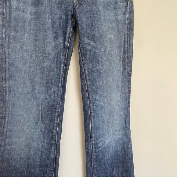 Citizens of Humanity "Kelly" Stretch Low Waist Bootcut #001 - Picture 2 of 16